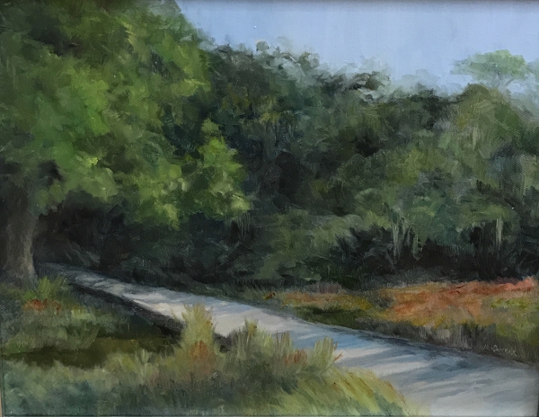 Shady Path by Rebecca McDannold