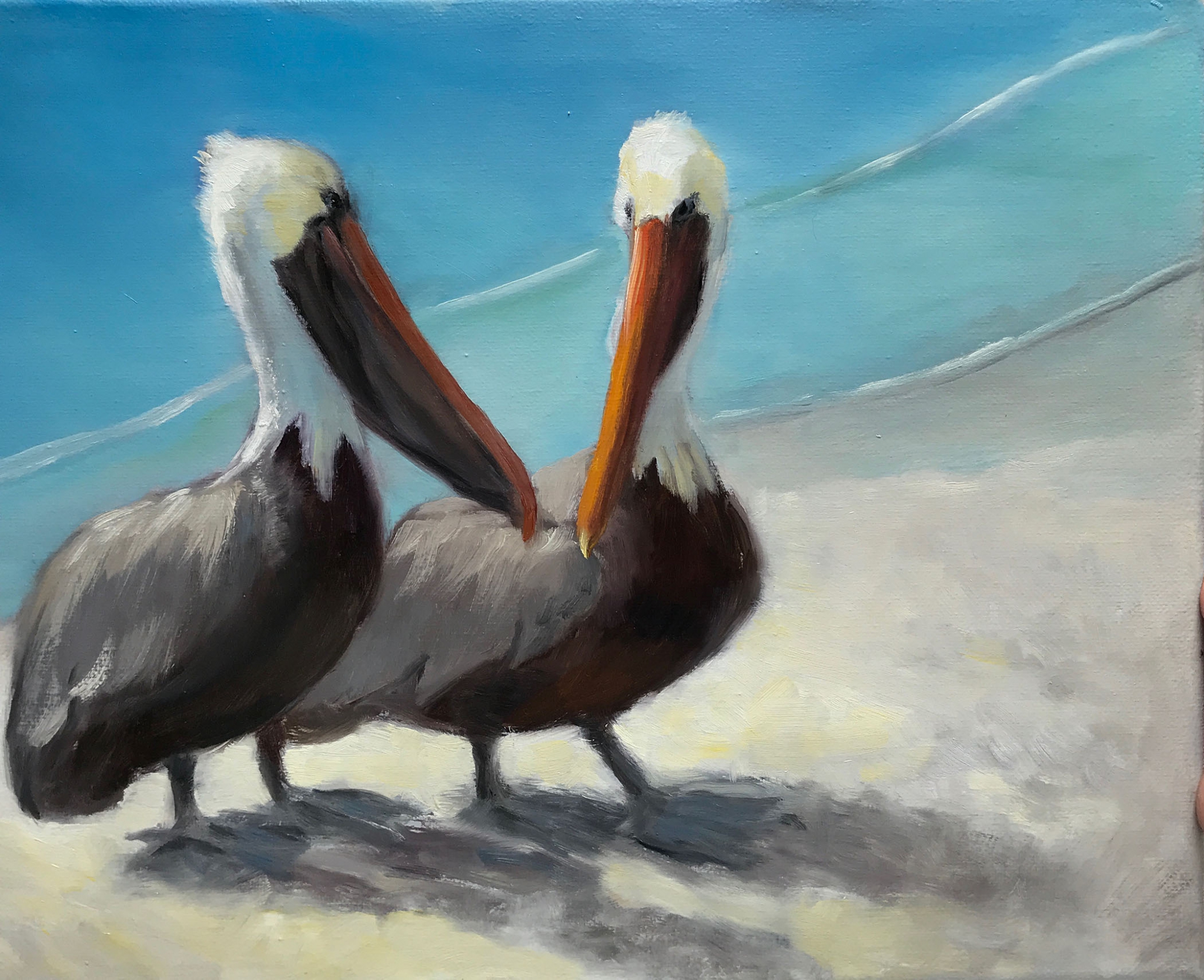 Want to Catch Some Lunch? by Rebecca McDannold