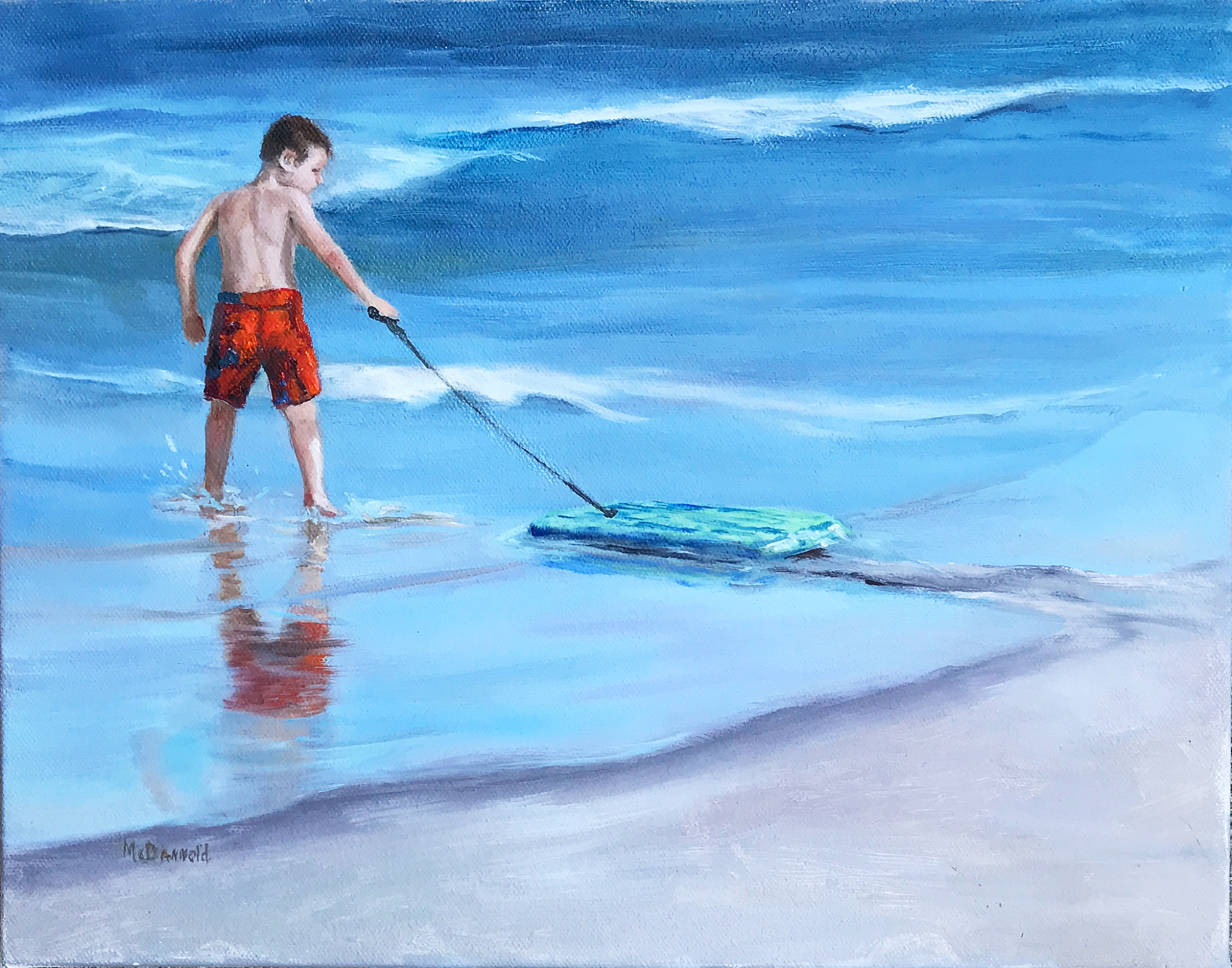 Boogie Board by Rebecca McDannold