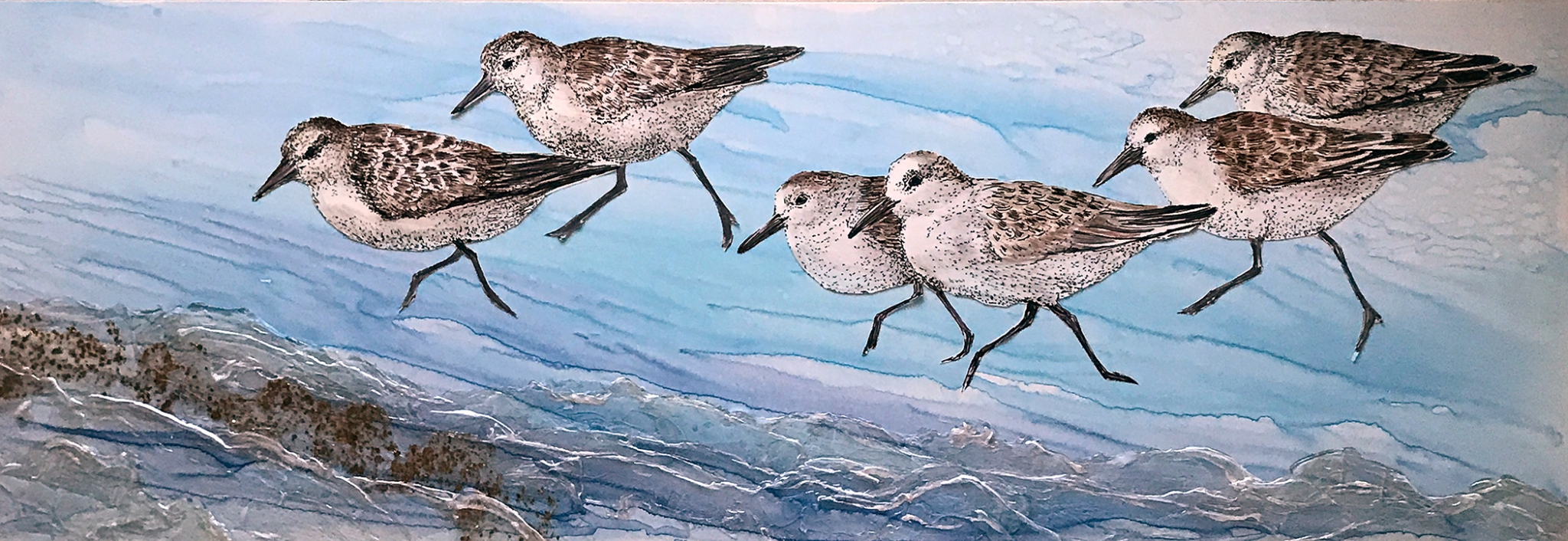 Click here to view Evening Run  by Rebecca McDannold