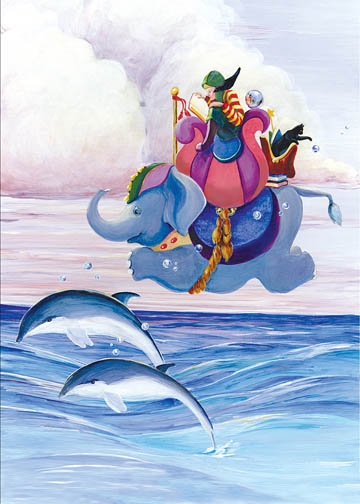 Elephant Rider by Rebecca McDannold