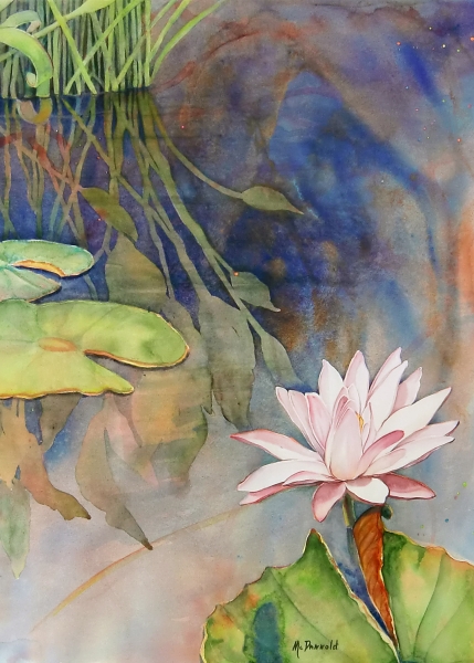 Click here to view Lily at Water's Edge 1, #11 by Rebecca McDannold