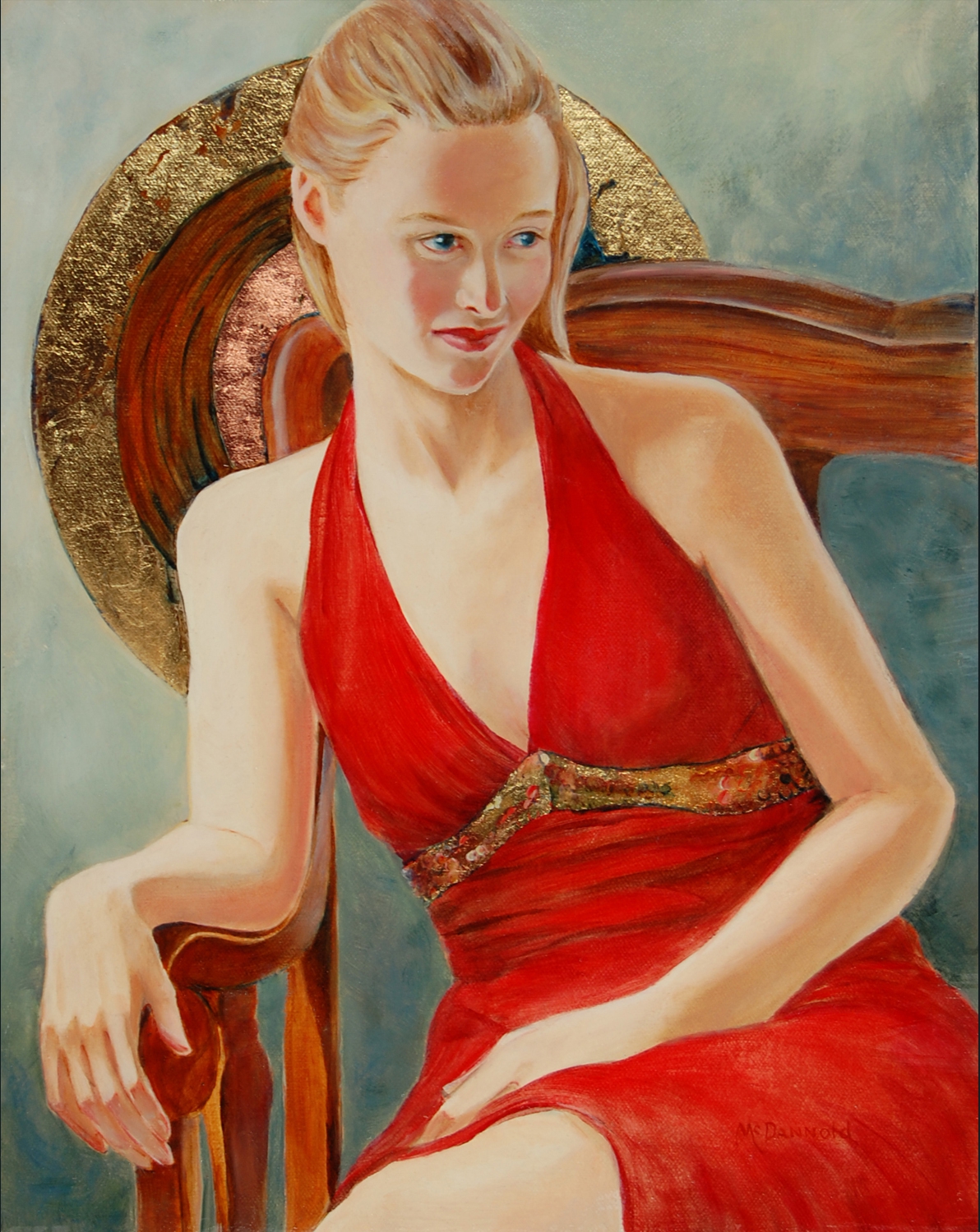Red Dress by Rebecca McDannold