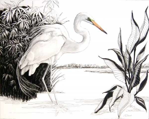 Click here to view At the Marsh's Edge by Rebecca McDannold