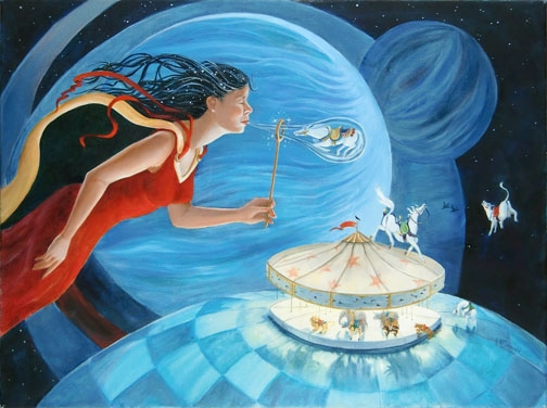 Click here to view Birth of the Carousel by Rebecca McDannold