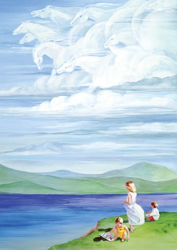Click here to view Cloudscape by Rebecca McDannold