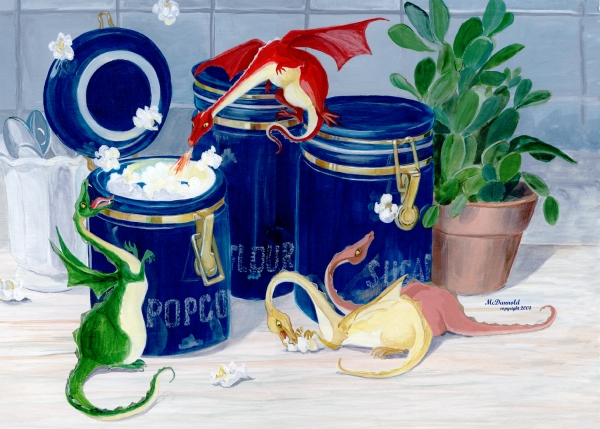 Makin' Popcorn by Rebecca McDannold
