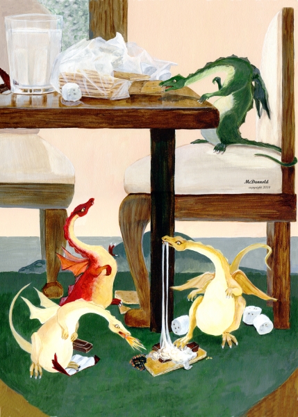 Makin' S'mores by Rebecca McDannold