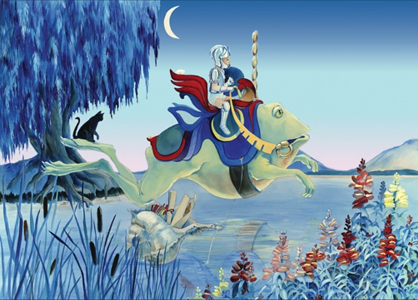 Click here to view Quantum Leap Frog by Rebecca McDannold
