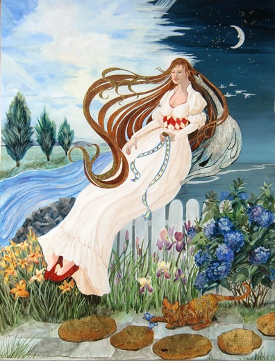 Click here to view Red Shoes by Rebecca McDannold
