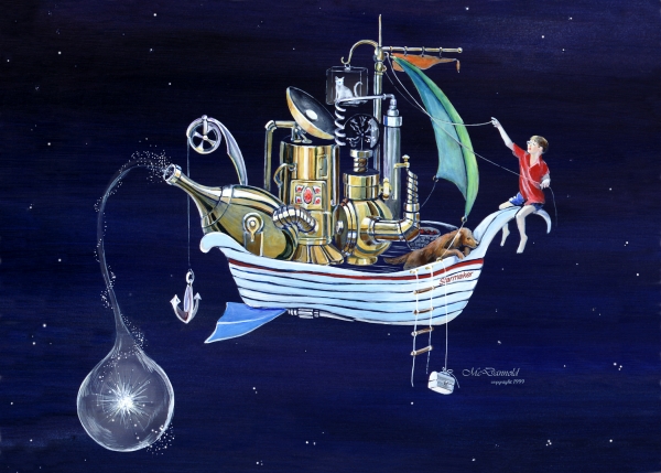 Starmaker by Rebecca McDannold