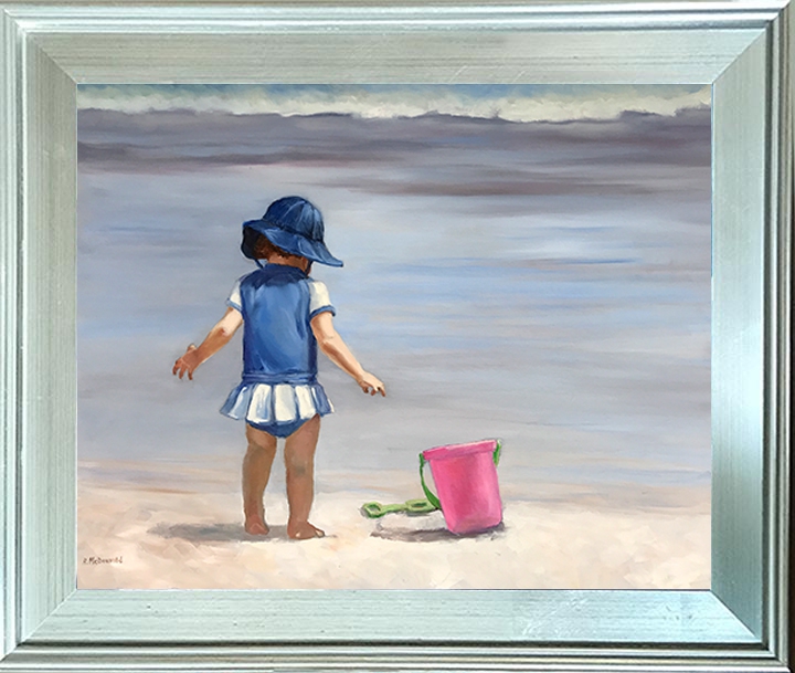 Click here to view Pink Bucket by Rebecca McDannold