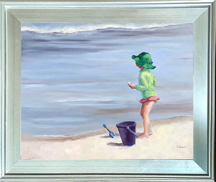 Green Hat by Rebecca McDannold