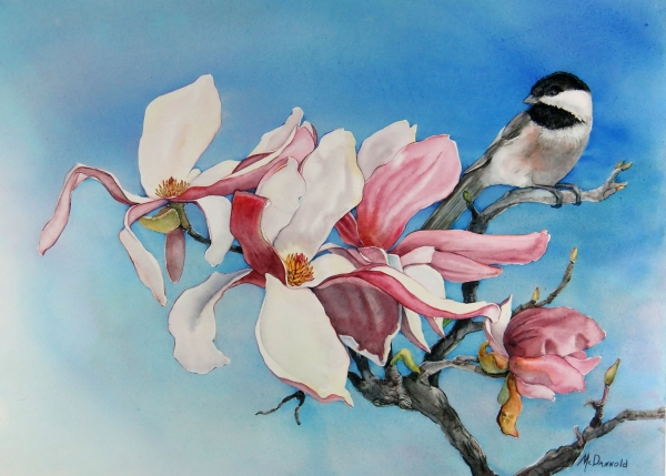 Chickadee by Rebecca McDannold