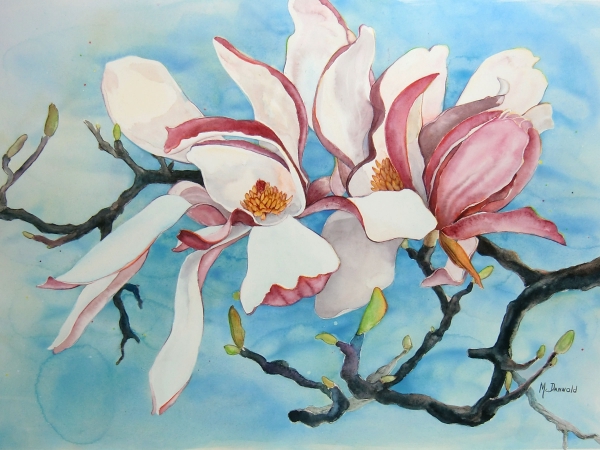Click here to view Magnolias by Rebecca McDannold