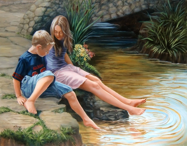 Click here to view Portraits artwork by Rebecca McDannold