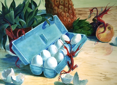 Surprise Hatching by Rebecca McDannold