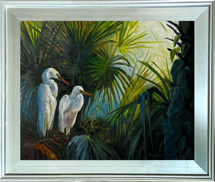 Palm Tree Paradise by Rebecca McDannold