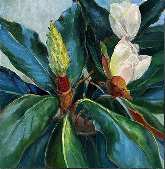 Click here to view Magnolia 3  by Rebecca McDannold
