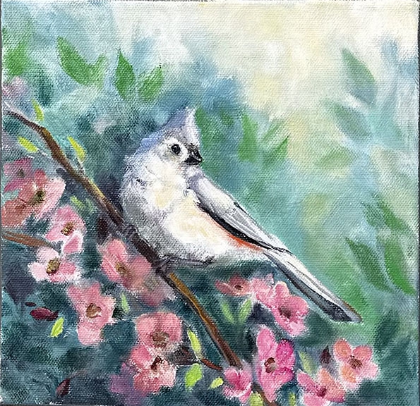 Titmouse by Rebecca McDannold