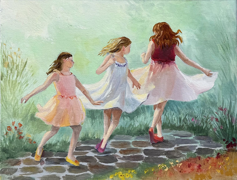 Click here to view Twirling and Swirling by Rebecca McDannold