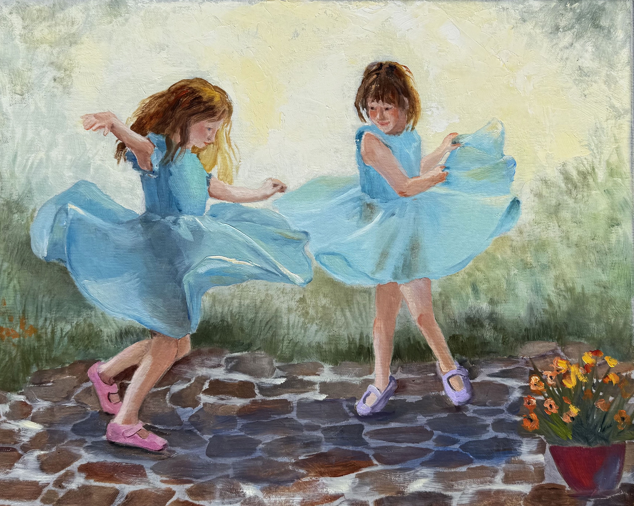 Darling Dancers by Rebecca McDannold
