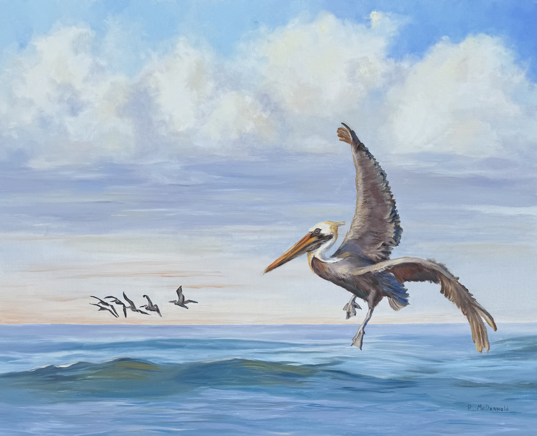 Click here to view Ocean Landing  by Rebecca McDannold